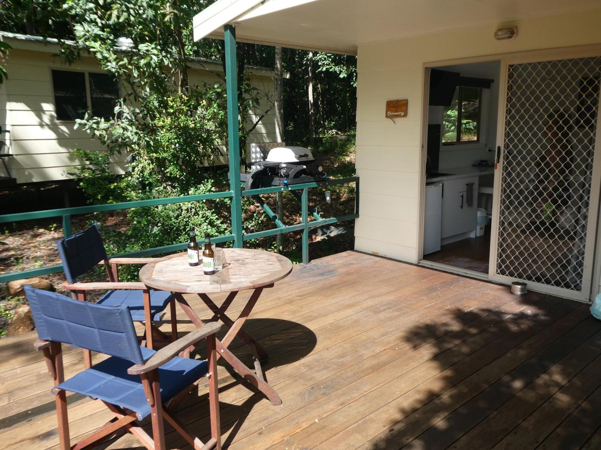 Aparthotel Vista Hinchinbrook Cardwell Exterior foto